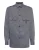 Pinstripe Overshirt Ls