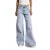 Jeans Palazzo Wide Leg Fluid Middenhoge Taille Dames It’s Basic