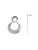 Heideman Oorbellen ‘Drusus’  zilver