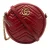 Tweedehands Mini Gg Marmont Matelassé Leren Ronde Crossbody