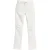 Slim-fit witte stretchbroek