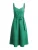 Lauren Ralph Lauren Zomerjurk ’70S’  limoen / zwart / wit