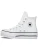 CONVERSE Sportschoen  wit