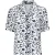 Regatta Dames/Dames Salise Bloemen Lichtgewicht Shirt (Marine, Wit)