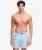 Katoenen Boxershorts Normale Pasvorm Blue