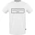 Aquascutum Unisex Volwassen Letters Print Ronde Hals T-Shirt (Wit)