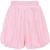 Dames Hooggetailleerde Mini Shorts
