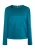 usha Blouse Dames blauw/groen
