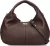 Ganni Handtas
Dames Hobo Mini Grained, Materiaal: Leer, Kleur: Bruin