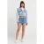 Dames Hoge Taille Spijkerbroek Shorts