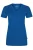 HAKRO COOLMAX® PRO Dames T-shirt blauw, Effen