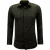 Gentile Bellini Overhemden lange mouw met slim fit bruin
