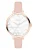 s.Oliver Analoog horloge  goud / rosa / wit