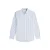 Tommy Hilfiger regular fit gestreept overhemd – blauw