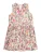 Vero Moda Girl Jurk ‘Vmnala’  ecru / mintgroen / oranje / lichtroze