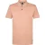 Petrol Industries – Heren Klassieke Polo Aqua – Bruin
