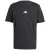 Adidas Heren essentials klein logo single jersey t-shirt
