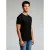 Muscle T-shirt – Heren T-shirt – Zwart – Slim Fit