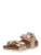 BIRKENSTOCK Open schoenen ‘Rio’  koper