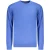 Noorwegen 1963 Blauwe Katoenen Herentrui
