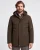 Campbell | Heren | Parka Lunnar Bruin