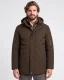 Campbell | Heren | Parka Lunnar Bruin