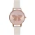 Olivia Burton Dameshorloge Kwarts Zilver