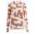 ADIDAS TERREX Functioneel shirt ‘Multi Synthetic Base Layer’  bruin / oranje / rosé / wit