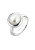 Nenalina Ring  zilver / parelwit