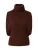 VILA ROUGE EDIT Trui ‘ROUCLEO’  donkerbruin