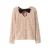 NAME IT KIDS blousetop ecru met pailletten