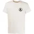 Heren-T-shirt met ronde hals en logo