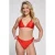 ten Cate Beach TC WOW high leg bikinibroekje rood