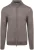 Profuomo Vest Merinowol Taupe