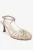 Gerald Gevlochten Riem Stiletto Pump