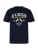 GUESS Shirt ‘FLAGS AND CORD’  navy / geel / wit