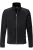 HAKRO 856 Softshell jas zwart, Effen