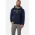 Jan Vanderstorm +FIT Collectie hoodie SANNO donkerblauw
