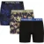Petrol Industries – Heren 3-pack Boxershorts Coralstoneview – Zwart