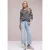 7/8 Wide Legs Jeans