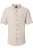 Redmond Casual Linnen Overhemd beige, Effen