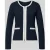 Betty Barclay Slim fit Jack met viscose in tricotlook