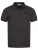 LONSDALE Shirt ‘LAMBSTON’  antraciet / donkergrijs / zwart