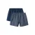 Mango Man wijde boxershorts – donkerblauw (set van 2)