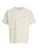 Jack & Jones T-shirt Jjedover Graphic Tee Ss Crew Neck S 12288005 Antique White Mannen