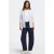 ONLY Onljessica Hw Barrel Ankle Dnm Azg421 high waist jeans – donkerblauw