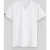 Heren V-hals Korte Mouwen T-Shirt