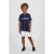 Messi T-shirt donkerblauw
