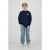 Vingino longsleeve met backprint donkerblauw