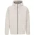 Trespass Heren Hoodie Scawton met rits (Off White Marl)